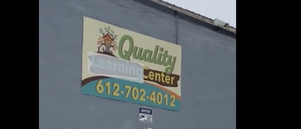 Somali Daycare Center At Center Of Social Media Firestorm Corrects Misspelled Banner
